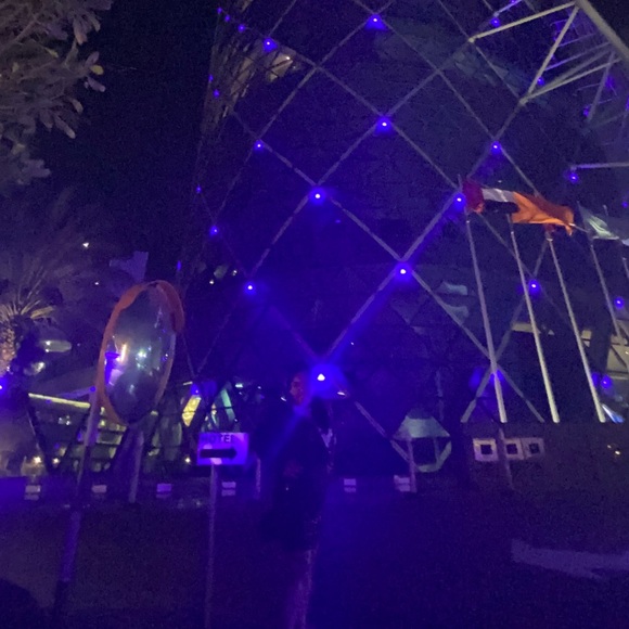 EXPRESS Color Block Sequin Strong Shoulder Mini Dress - Picture 11 of 12